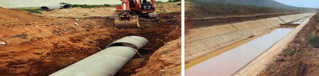 Galaxy Techno Projects Pvt Ltd Activities  carried out by us range from Developing National Highway Projects, concrete structures like Railway over bridges, Flyovers and many infrastructure development projects, Irrigation works like Excavation of Canals and lining, Spillways, Construction of Storage Reservoir etc